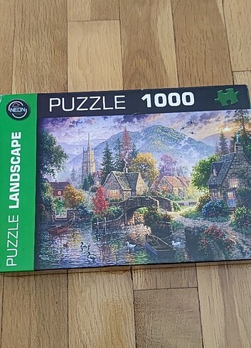 Diğer 1000 parça puzzle ( 6 adet)