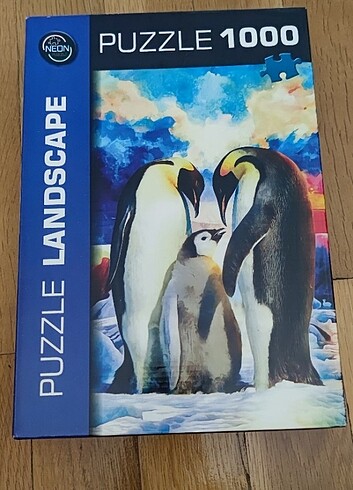  Beden 1000 parça puzzle ( 6 adet)