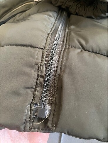 5 Yaş Beden haki Renk Zara mont