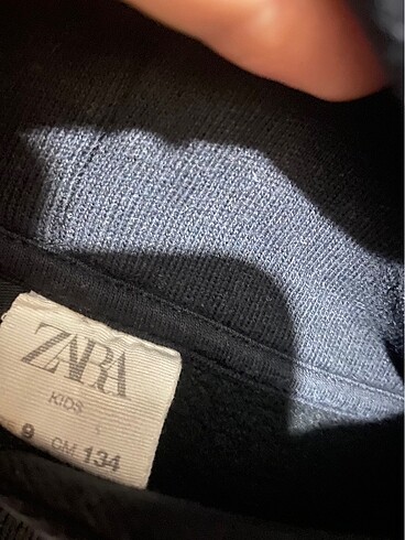 9 Yaş Beden Zara sweat