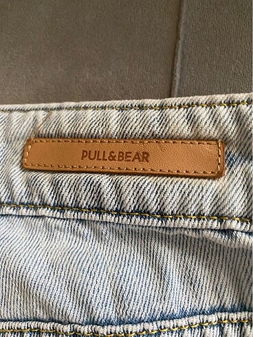 s Beden mavi Renk Pull&Bear kot pantolon