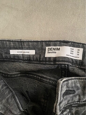 Bershka Bershka kot pantolon