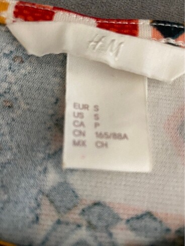 s Beden çeşitli Renk H&M elbise