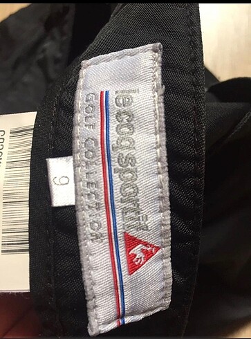 s Beden siyah Renk Le coq sportif pantolon