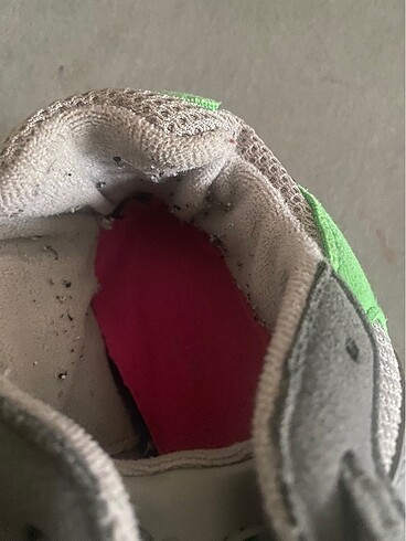 38,5 Beden gri Renk Adidas spor ayakkabı