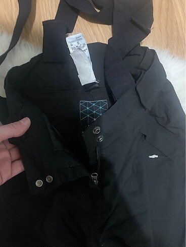 13-14 Yaş Beden Wedze snowboard kayak kar pantolonu