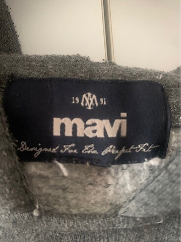 m Beden gri Renk Mavi jeans den Gri Sweatshirt