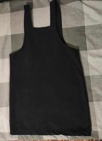 H&M Siyah Jile Elbise