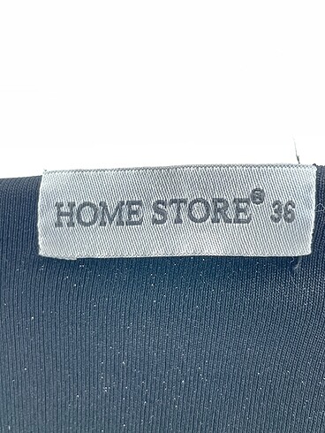36 Beden siyah Renk Home Store Kısa Elbise %70 İndirimli.