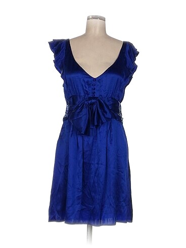 Vintage Love Kısa Elbise %70 İndirimli.