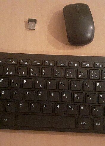 Kablosuz klavye