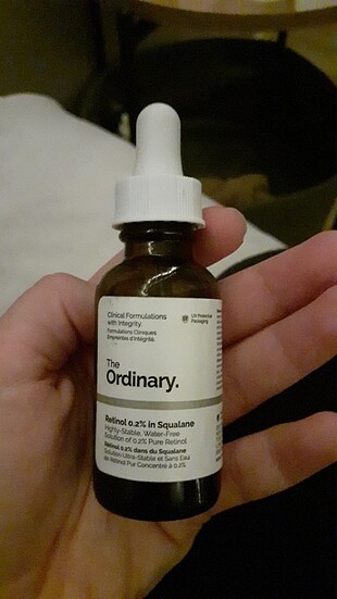 The ordinary retinol