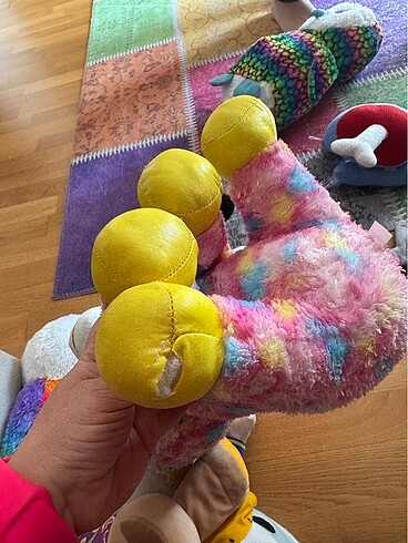 Beden Ty pembe unicorn pelus