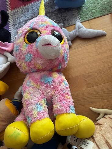Beden Renk Ty pembe unicorn pelus