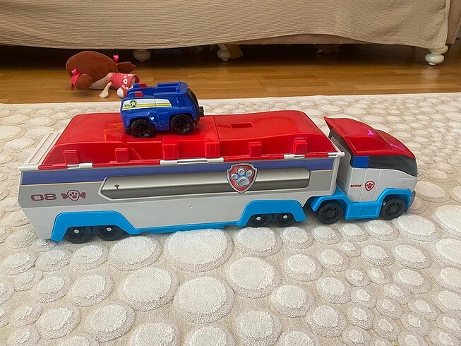Paw patrol tir buyuk