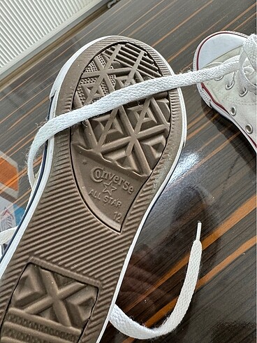 29 Beden Converse cocuk beyaz unisex 29 no