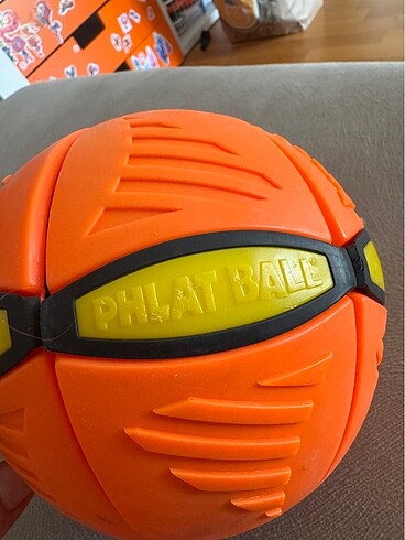 Phlat ball