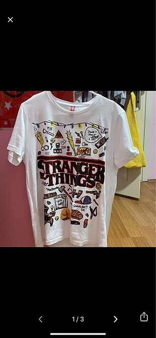 Stranger things tişört