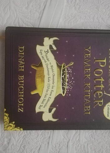 HARRY POTTER YEMEK KİTABI 