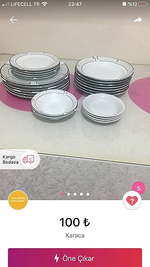 yemek takımı