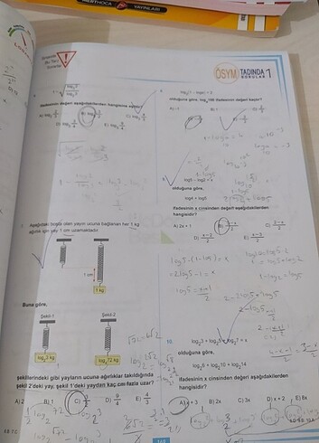  Üç dört beş ayt matematik soru bankası 