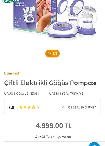  Beden Lansinoh