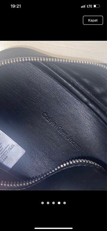  Beden siyah Renk ck calvin klein