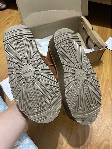 38 Beden camel Renk UGG bot