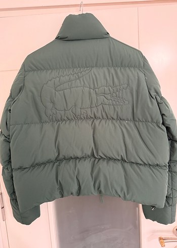 Lacoste Koyu Yeşil Şişme Mont - Görsel 3