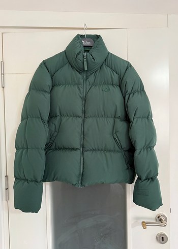 Lacoste Koyu Yeşil Şişme Mont - Görsel 2