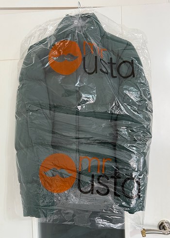 Lacoste Koyu Yeşil Şişme Mont - Görsel 8