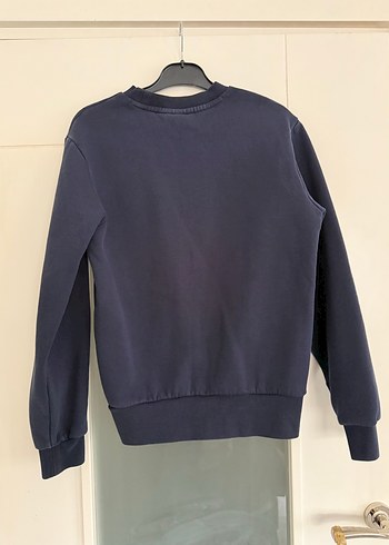 Lacivert Bisiklet Yaka Sweatshirt lacoste - Görsel 4