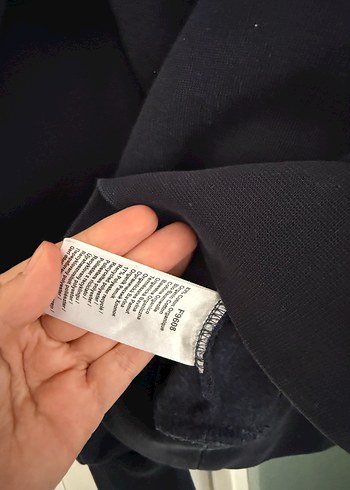 Lacivert Bisiklet Yaka Sweatshirt lacoste - Görsel 6