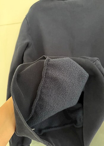 Lacivert Bisiklet Yaka Sweatshirt lacoste - Görsel 5