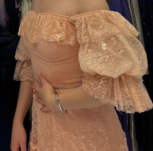 Vintage abiye - Görsel 5