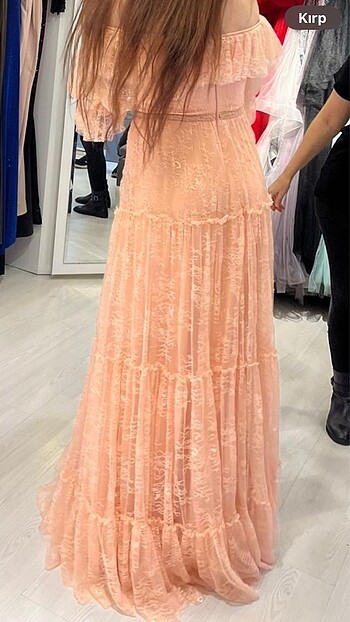 Vintage abiye - Görsel 6