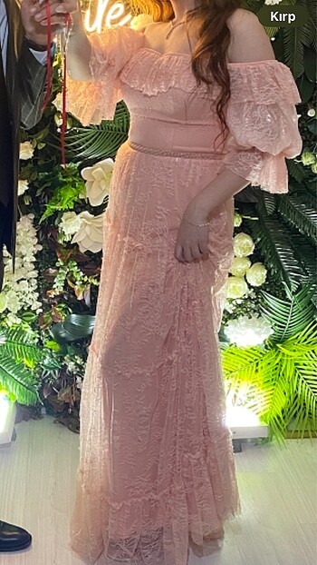 Vintage abiye - Görsel 7