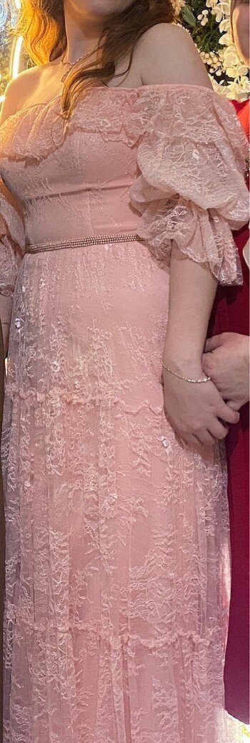 Vintage abiye - Görsel 10