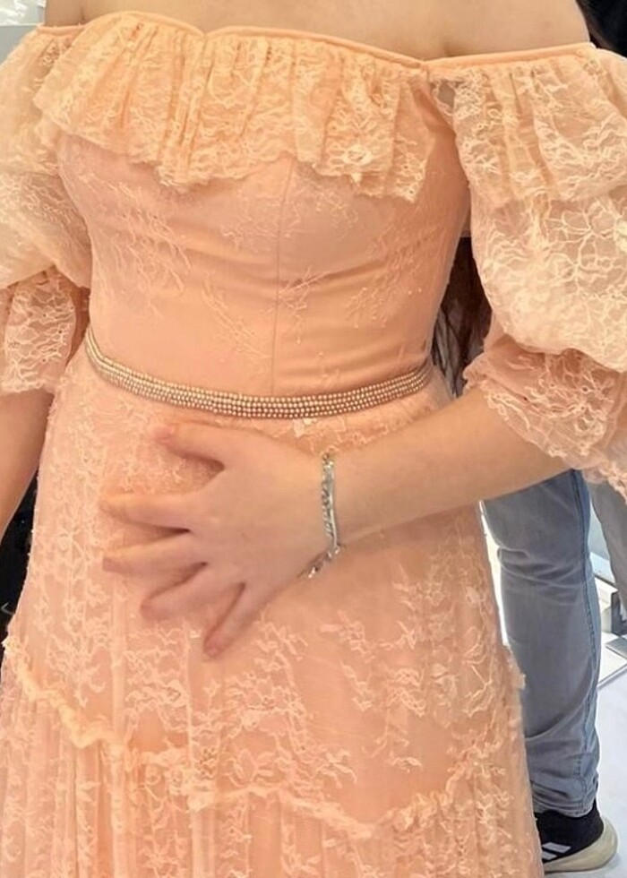 Vintage abiye - Görsel 4