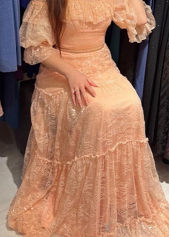 Vintage abiye - Görsel 2