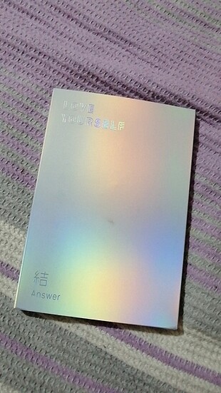 Bts Love Yourself Answer Albüm F versiyon 