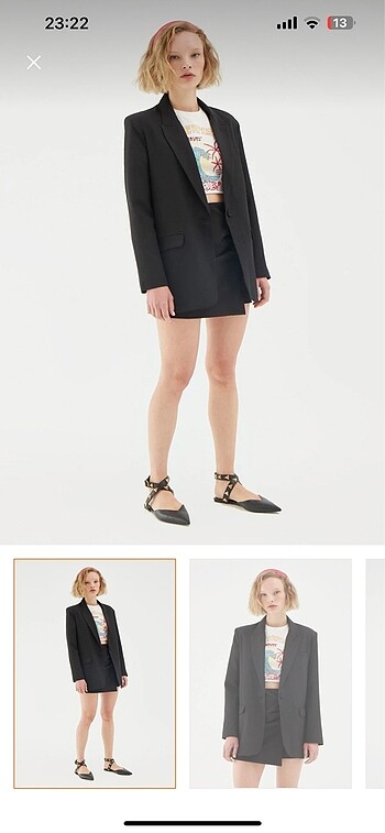 Blazer ceket