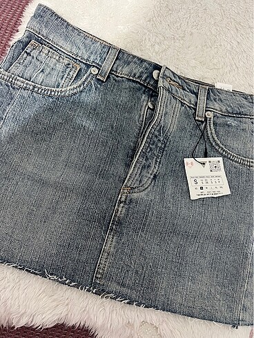 Zara Kot mini etek