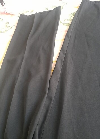 48 Beden siyah Renk Kumaş pantolon