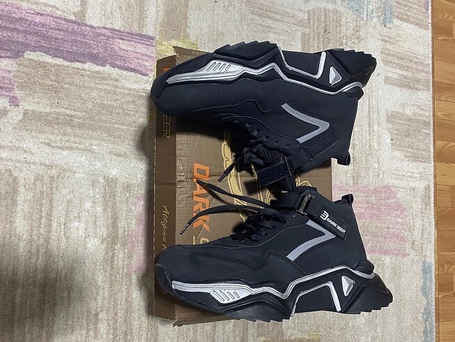 Dark Seer Siyah Kadın Sneaker (41 Numara)