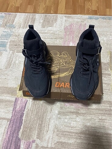 Diğer Dark Seer Siyah Kadın Sneaker (41 Numara)