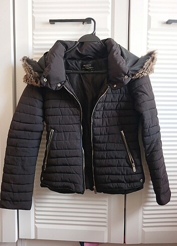 m Beden siyah Renk Pull & Bear Mont Vintage Y2k Fairycore Urban