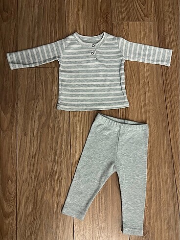 3 aylık bebek pijama takımı