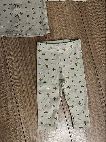 Newborn 3 aylık bebek pijama takımı