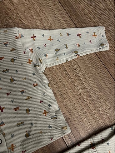  Beden Renk 3 aylık bebek pijama takımı